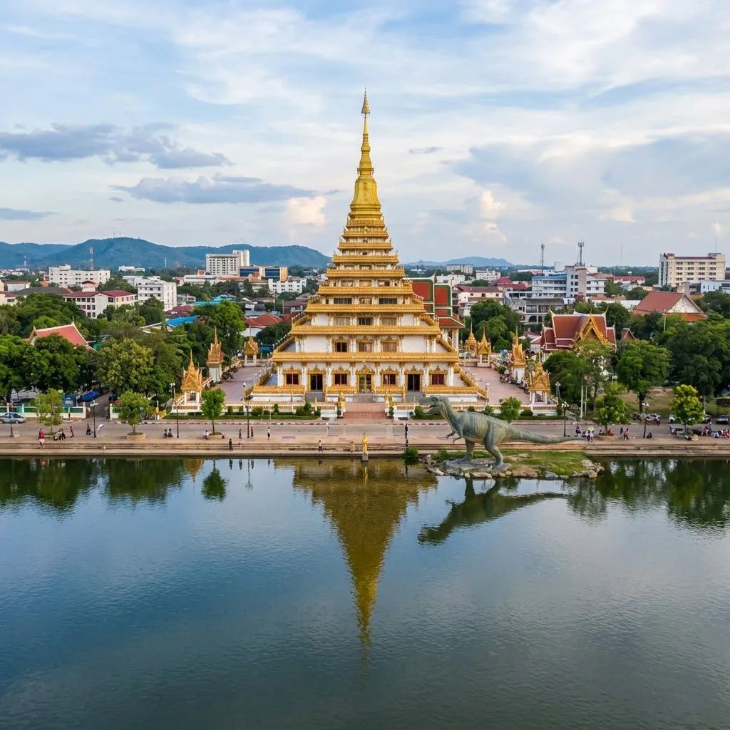 เปิดประสบการณ์ใหม่ ที่เที่ยวขอนแก่น ที่คุณไม่ควรพลาด