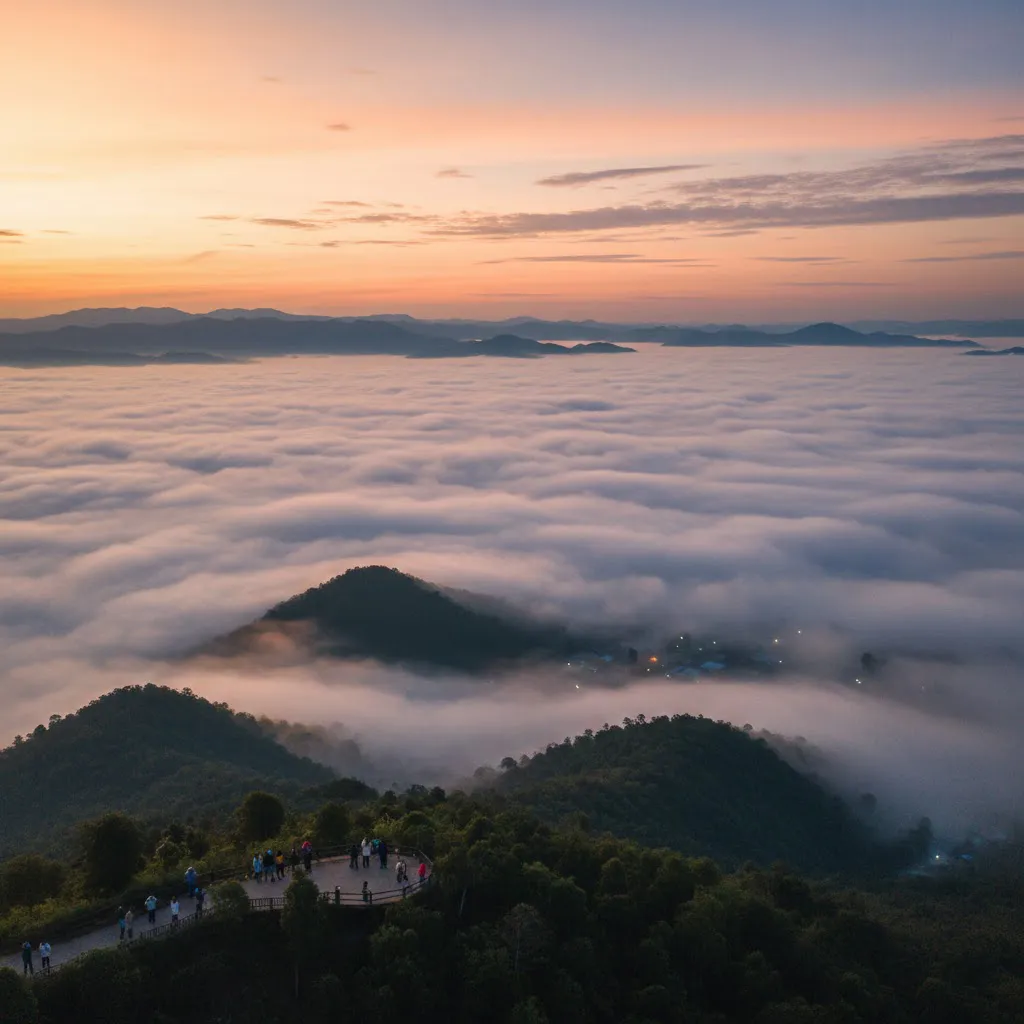 หนาวนี้ต้องไป! เปิดพิกัด ที่เที่ยวภาคอีสาน หน้าหนาว ชมวิวสวย สัมผัสอากาศเย็นสบาย