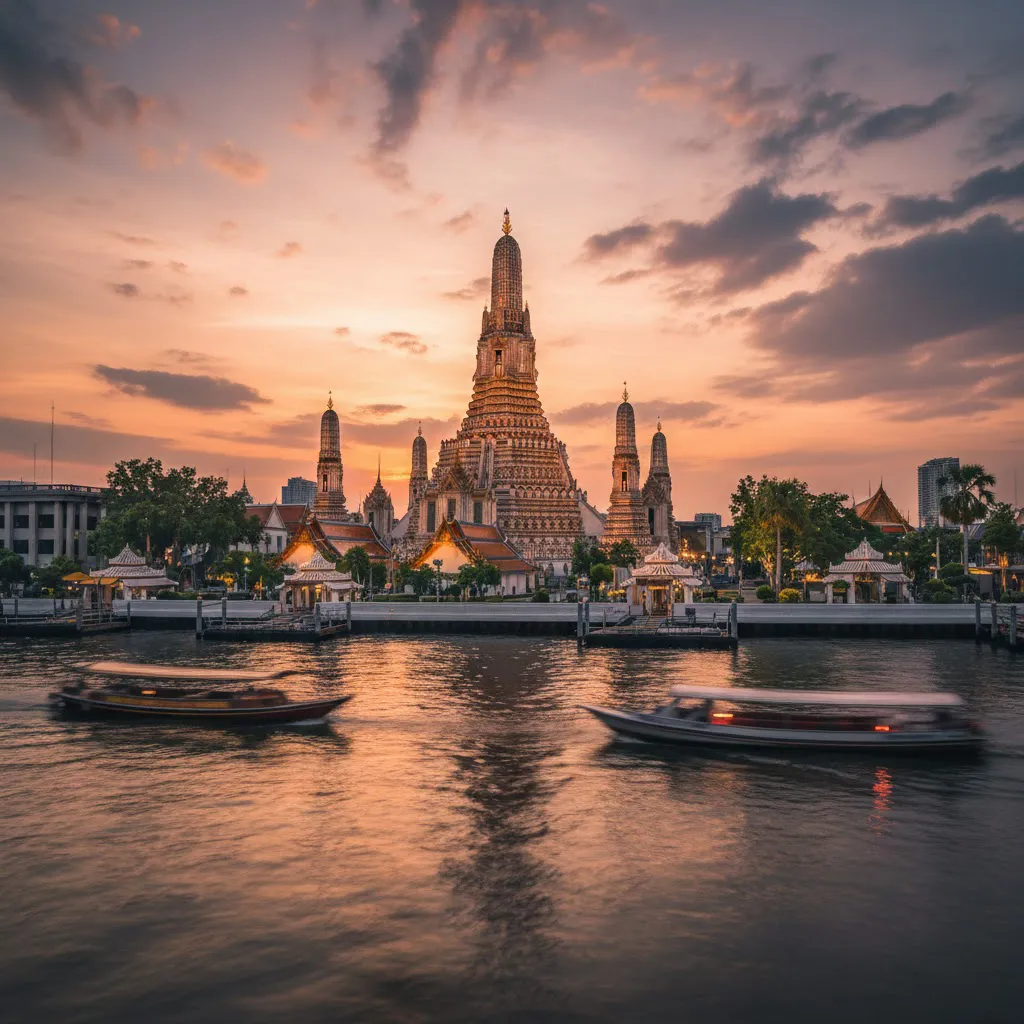 ค้นพบมนต์เสน่ห์ ที่เที่ยวในกรุงเทพ สุดประทับใจที่คุณไม่ควรพลาด!