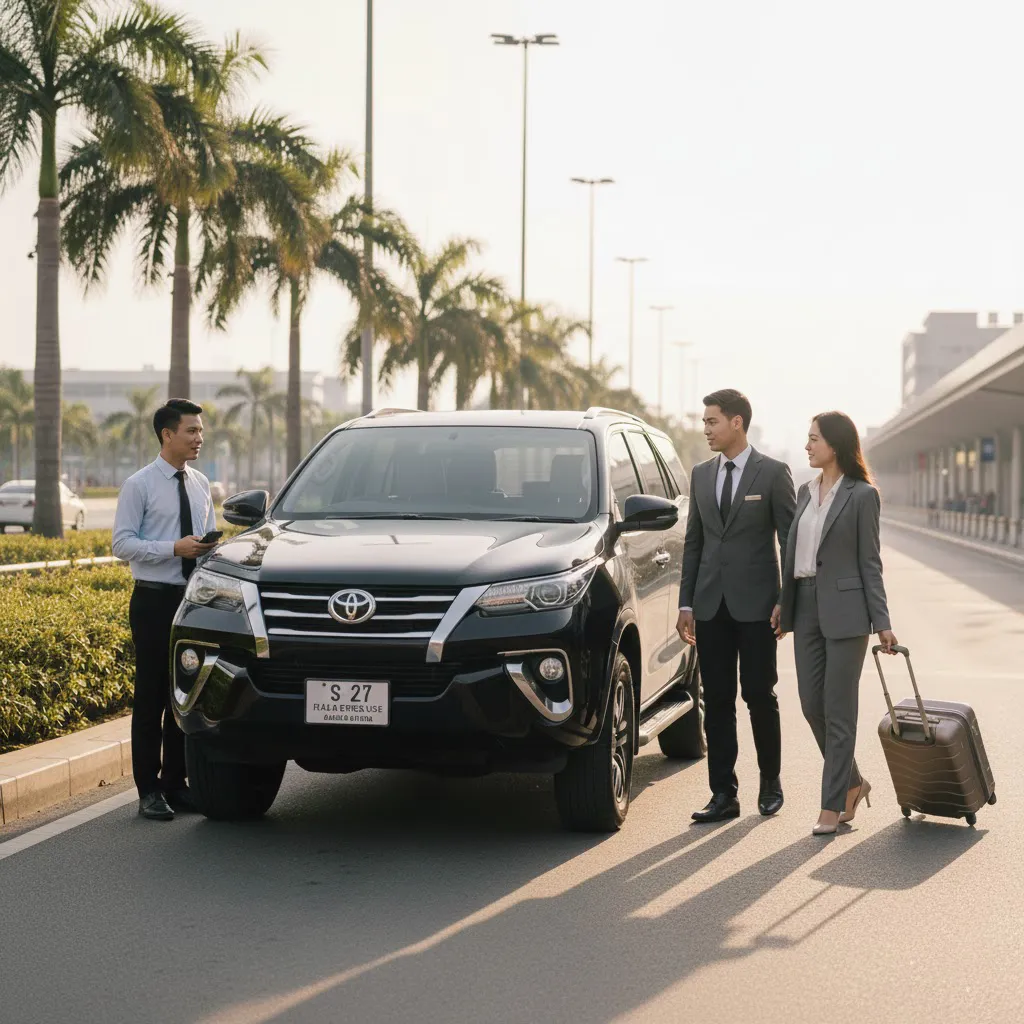 เหมารถพร้อมคนขับ ทางเลือกสุดฉลาด เพื่อการเดินทางที่ไร้กังวล