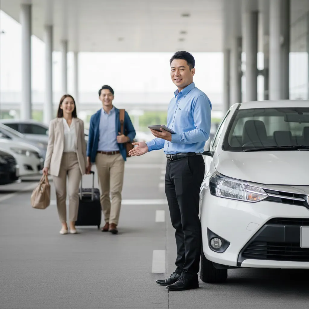 เดินทางสบายไร้กังวล เลือกเช่ารถพร้อมคนขับ รายวัน ตัวเลือกที่คุณวางใจได้