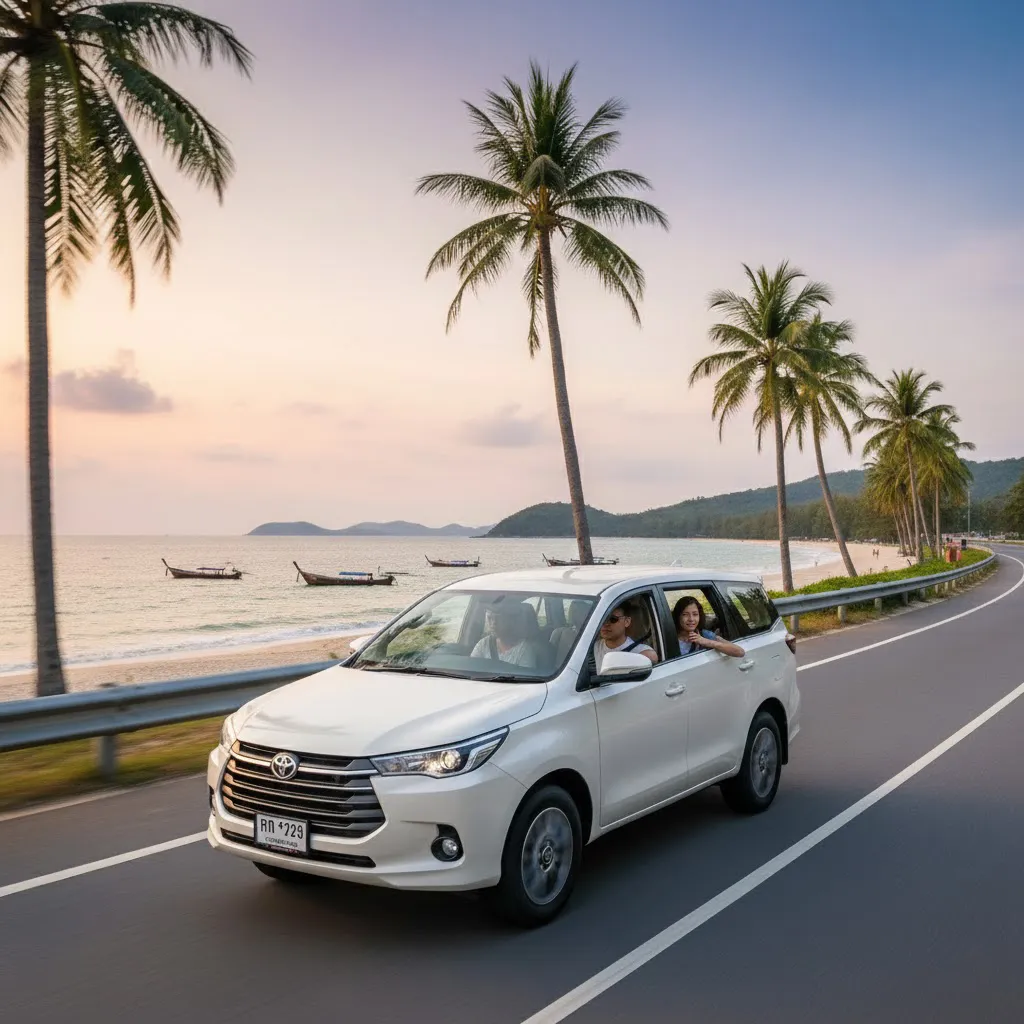 หมดห่วงทุกเส้นทาง การเหมารถพร้อมคนขับไปต่างจังหวัด ทางเลือกสุดคุ้มค่าเพื่อการเดินทางที่เหนือกว่า